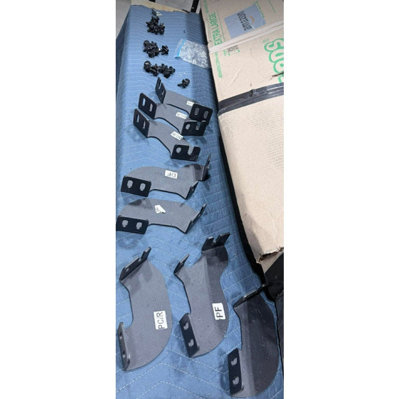 OEDRO Running Boards Compatible for 2022-2026 Toyota Tundra CrewMax Cab | 4.7 InchesDrop Side Steps