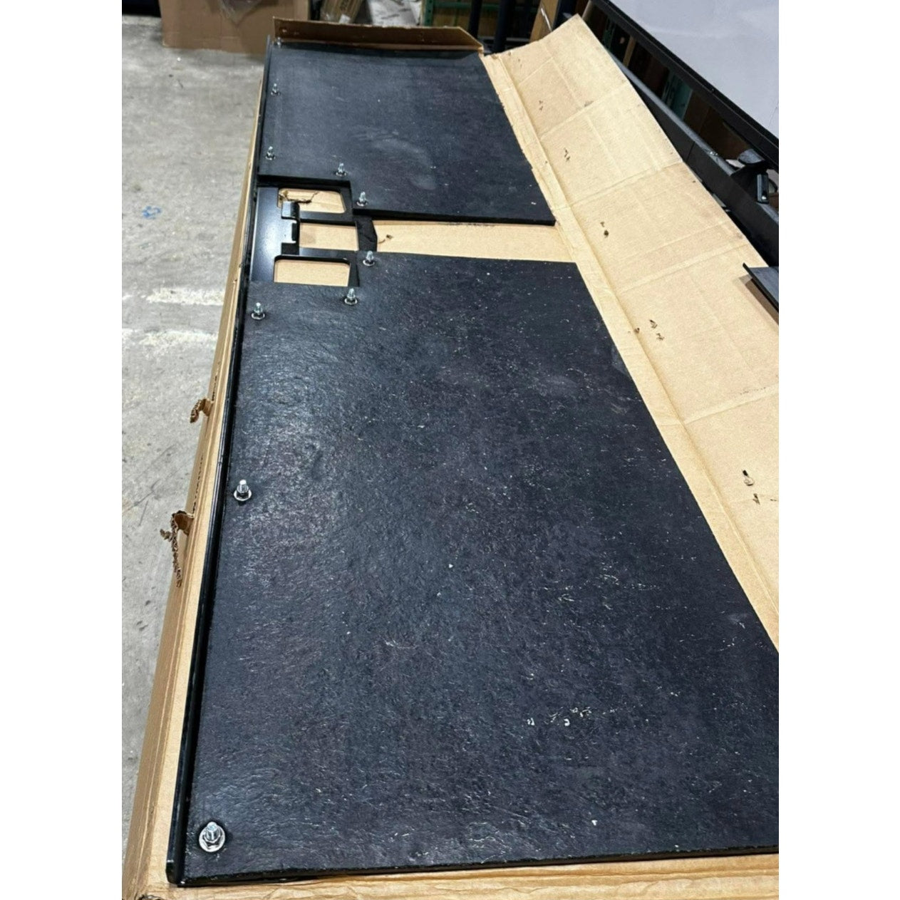 Buyers Products 8597220 No Drill Truck Mud Flaps, Receiver Fit, 20 Inch