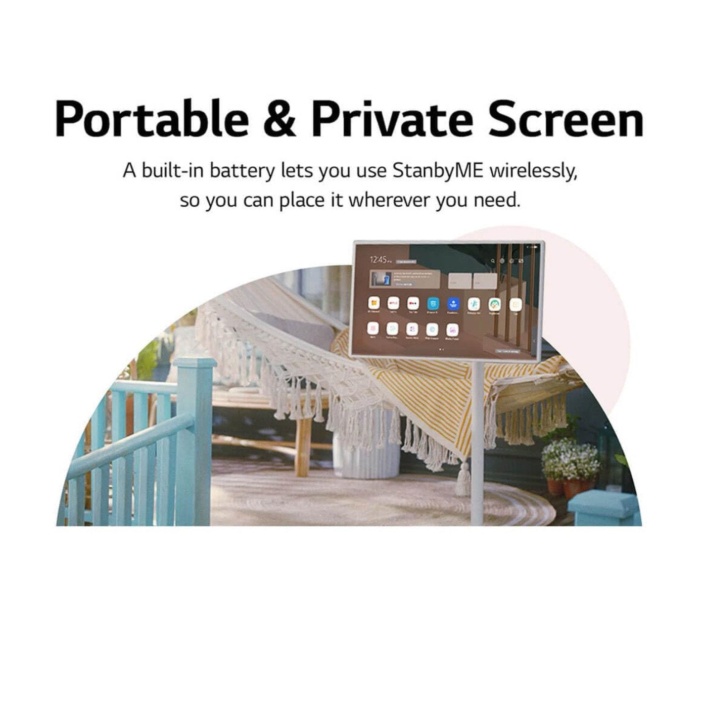 LG 27-Inch Class StanbyMe 1080p-Portable Touch-Screen-Monitor
