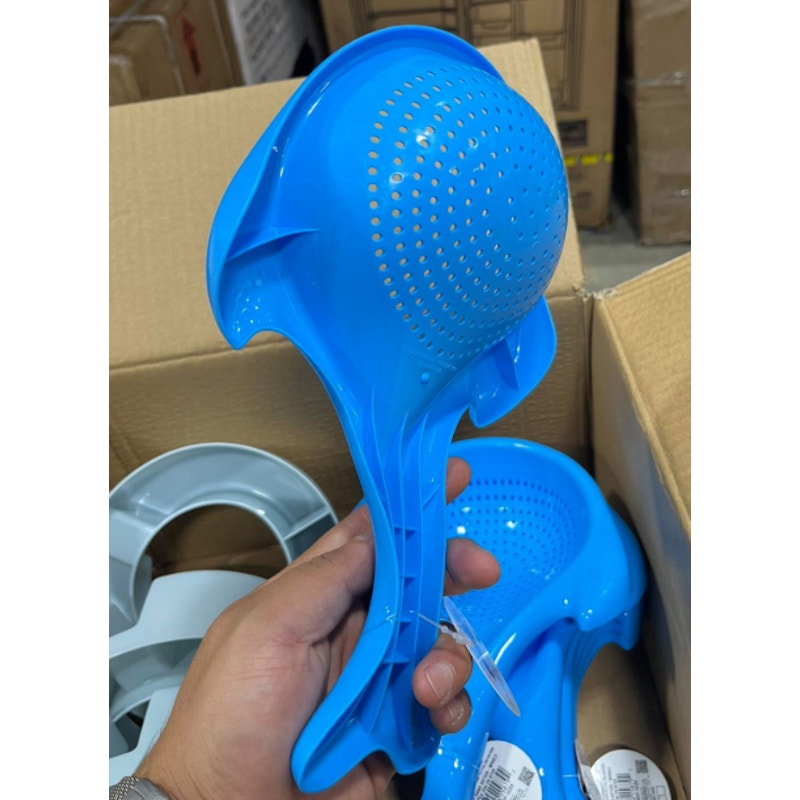 Kids Beach Sand Sifter Toy – Blue
