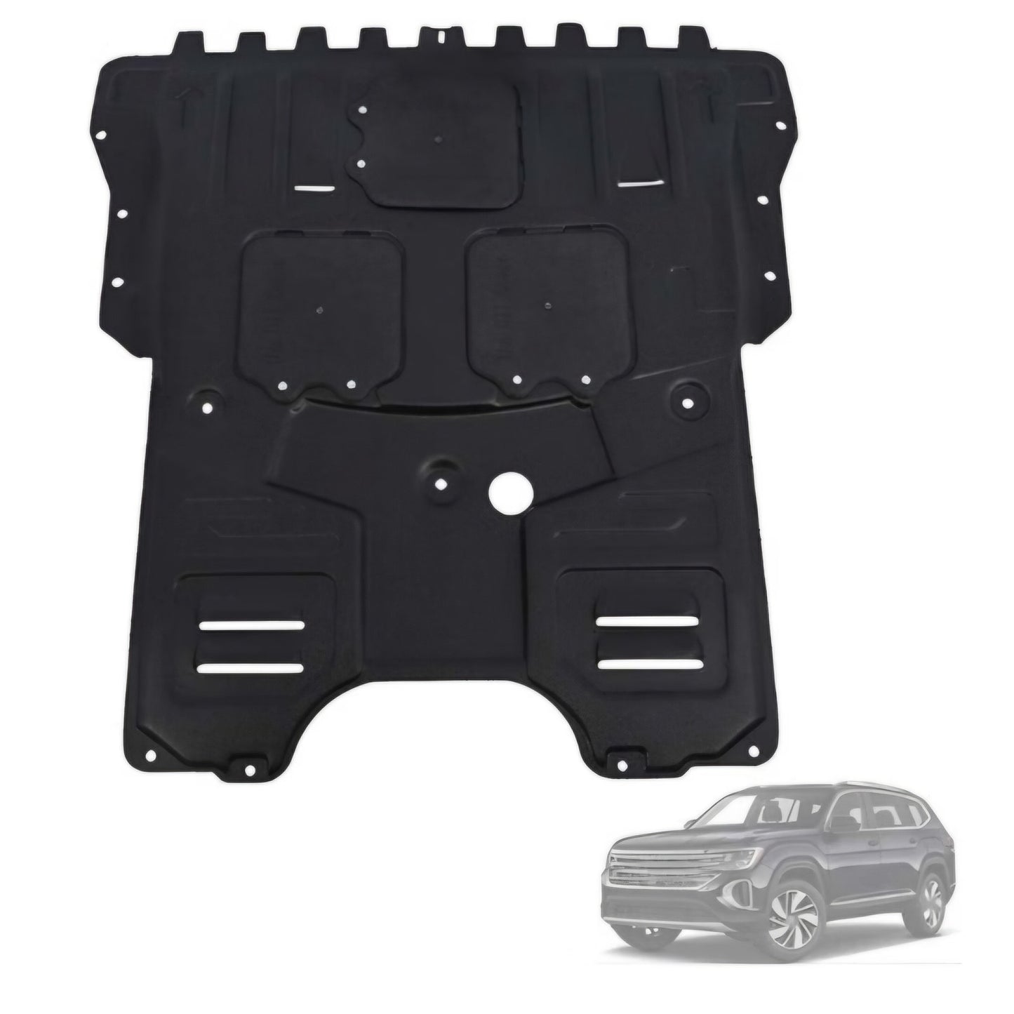 Engine Splash Shield Guard for VW Atlas 2018-2025 / Cross Sport 2020-2025 - Heavy-Duty PVC