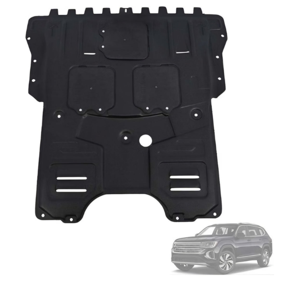 Engine Splash Shield Guard for VW Atlas 2018-2025 / Cross Sport 2020-2025 - Heavy-Duty PVC