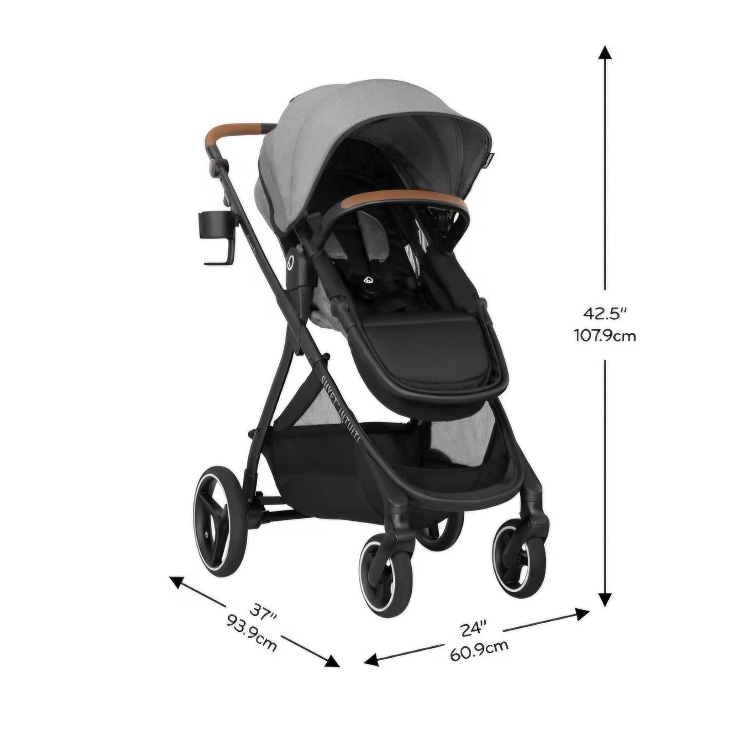 Evenflo Shyft Intuiti Travel System with Revolve180 LiteMax™ NXT Rotating Rear-Facing Lightweight