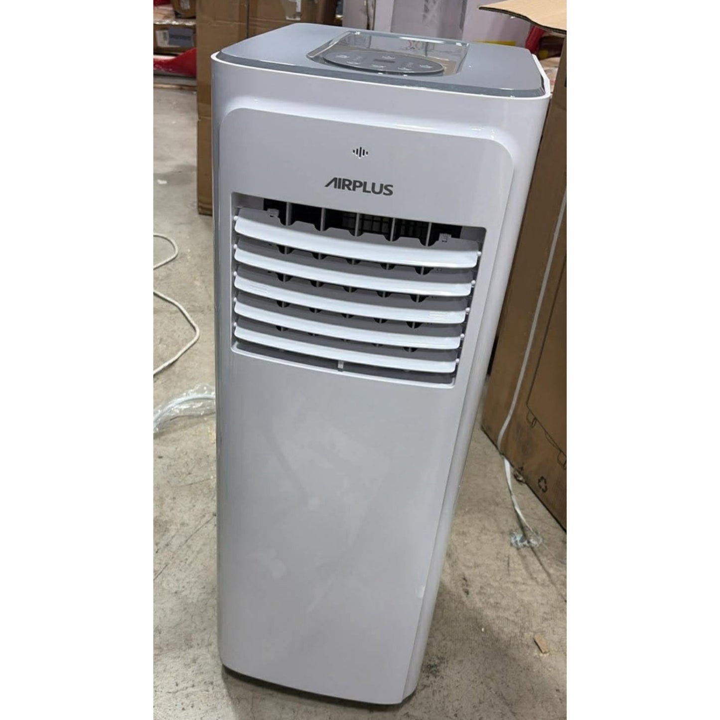AIRPLUS 2026 Upgraded Portable Air Conditioner 12000 BTU with Heat, 4-in-1 AC Unit, Cooling
