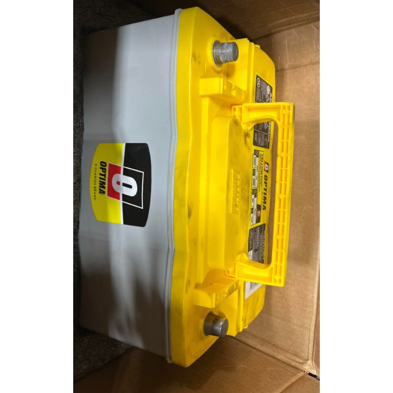 OPTIMA® Batteries High Performance DH7 YELLOWTOP® Sealed AGM Battery Dual Purpose Car