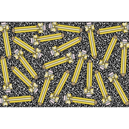 Area Rug for Kids Room, Children's Classroom Rug for Teaching and Playroom, 5' X 7'6"