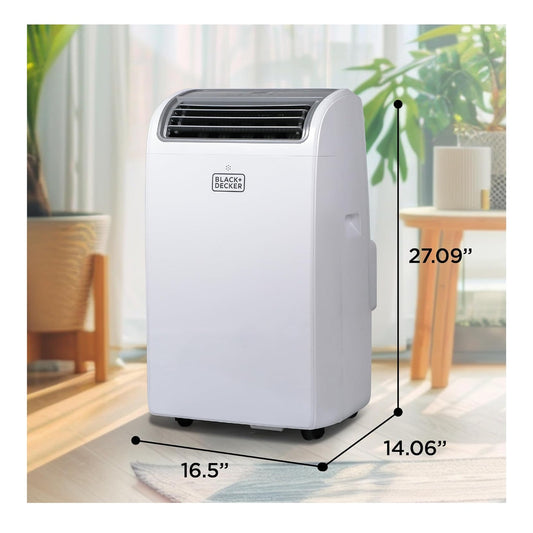 BLACK+DECKER Smart Portable Air Conditioner, 14,000 BTU (10,200 BTU SACC)