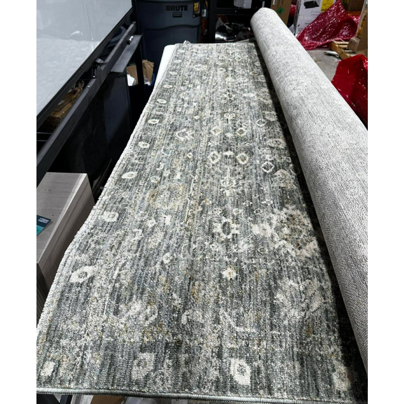 Loloi Magnolia Home Junie Lagoon/Natural 7'-10" x 10'-2" Area Rug