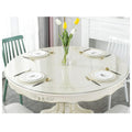 Deep Dream 1.5mm Thick 60 Inches Clear Round Table Protector, Round Table Cover