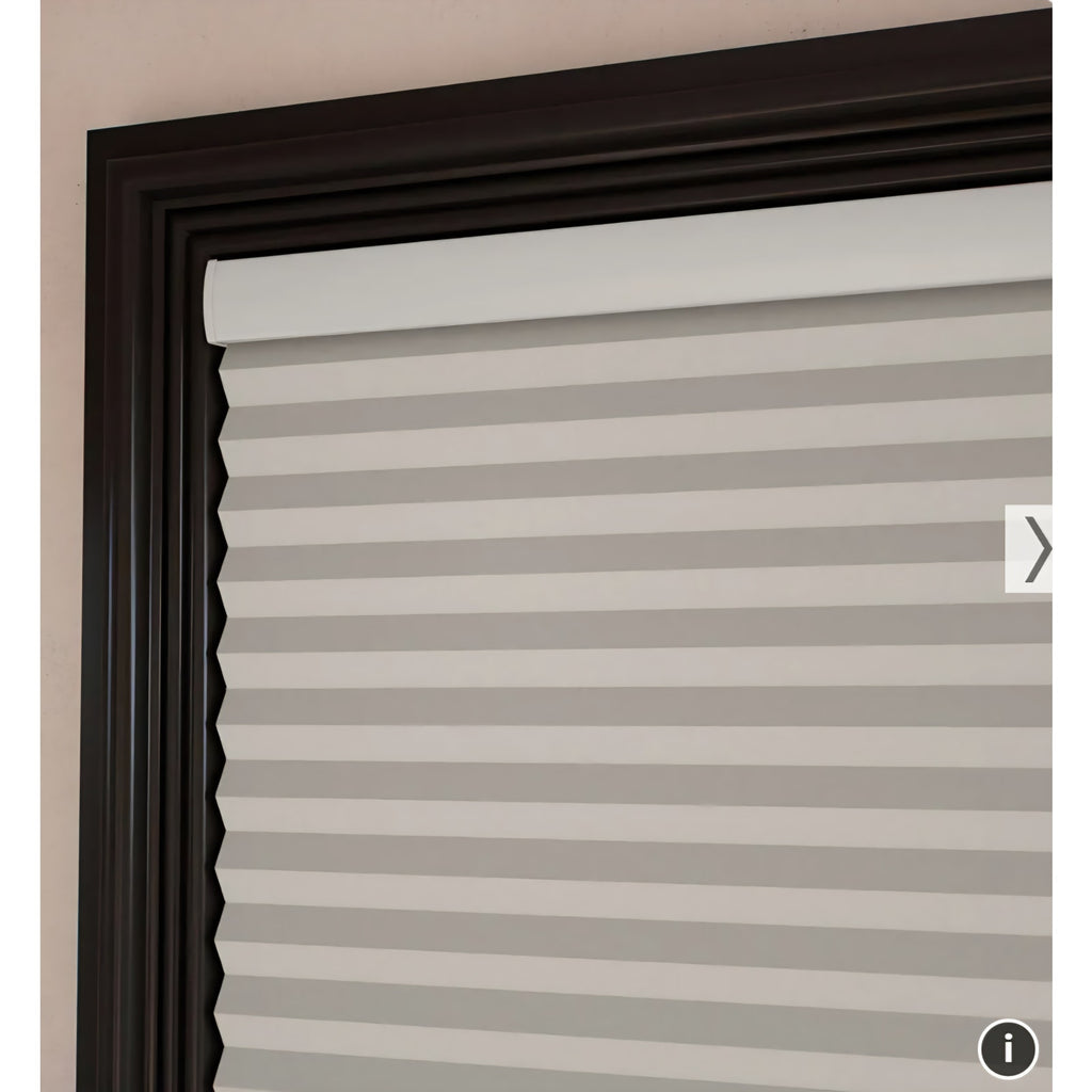 Cordless Honey comb Blackout Blinds  Cellular Shades Brown Doble Cell, Single Cell 24¨w x 72 H