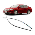 Drip Side Molding for Honda Accord 2014 2015 2016 2017 2018 Windshield Roof Molding TrimLeft, Right