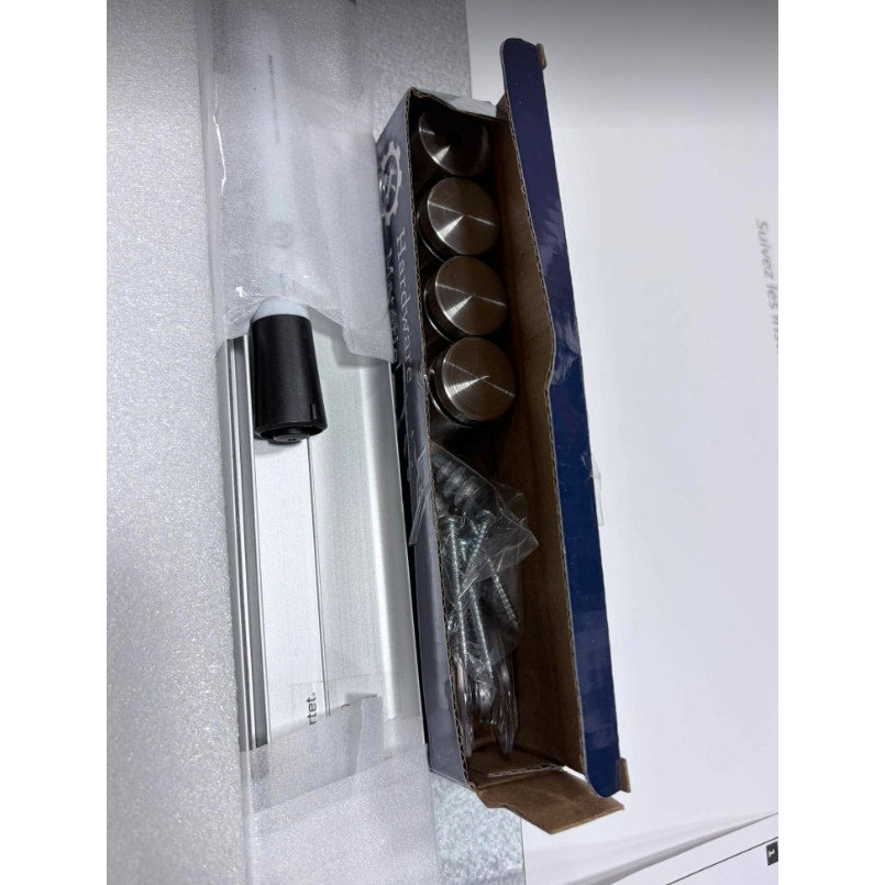 Quartet Dry Erase Board, Magnetic Whiteboard 4' x 3', Glass Board for Wall, Infinity