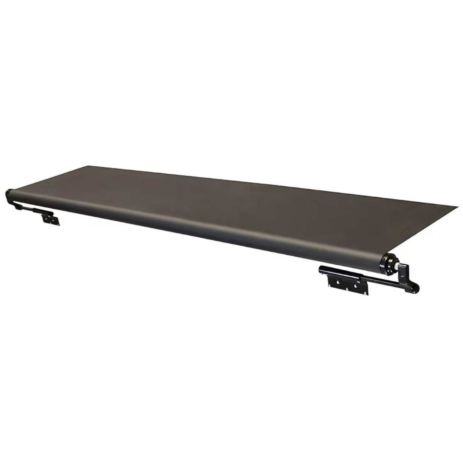 Solera Black Slide Topper Awning - 13' (12'7" Fabric)