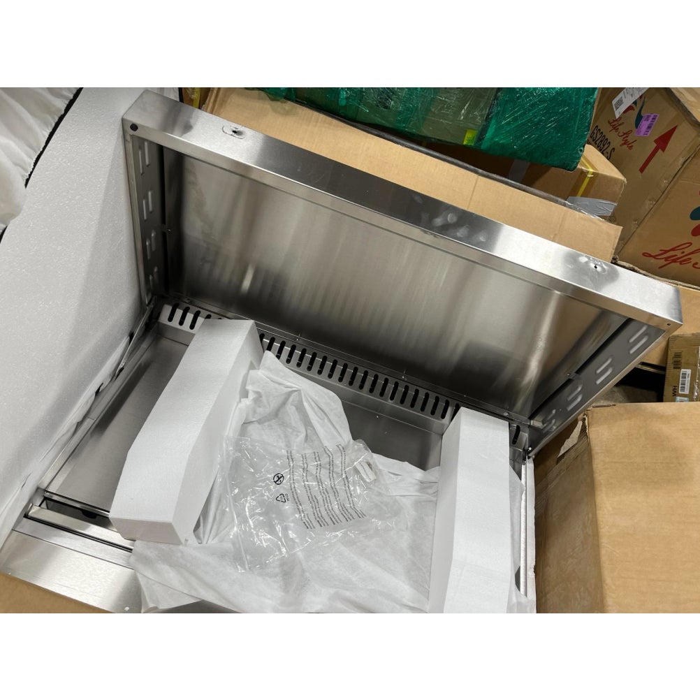 Stanbroil 36-Inch Built-In Natural Gas Griddle for Outdoor Kitchen