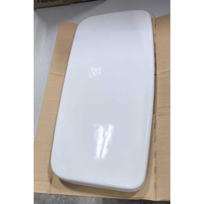 TOTO Drake ST776SA#01 1.6 GPF Toilet Tank & Cover Only – Cotton White