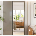 Magnetic Wall Mirror, Full Length Mirror with Tool-Free Installation,