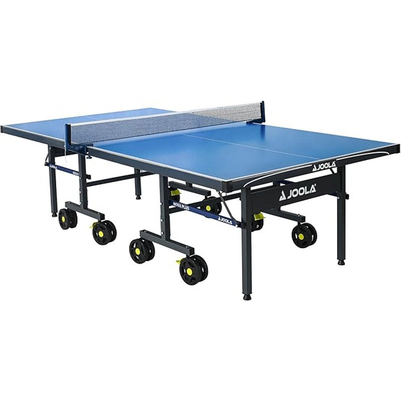 JOOLA NOVA Outdoor Ping Pong Table with Waterproof Table Tennis Net Set- Indoor & Outdoor Compatible