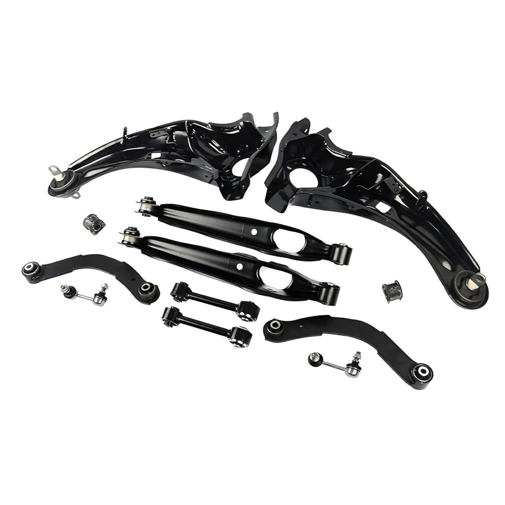 Rear Suspension  & Upper Control Arm Sway Bar Kit Replacement for 2007-2016 Jeep Compass Patriot