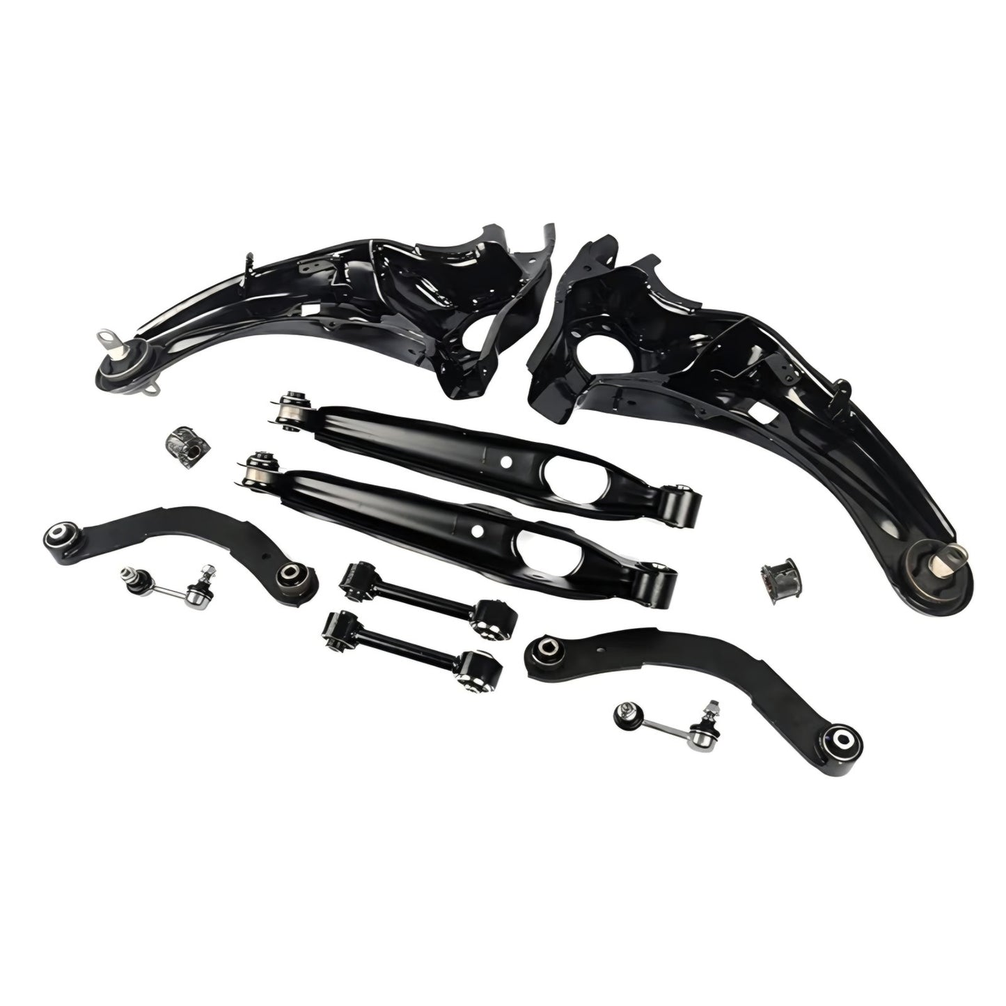 Rear Suspension  & Upper Control Arm Sway Bar Kit Replacement for 2007-2016 Jeep Compass Patriot
