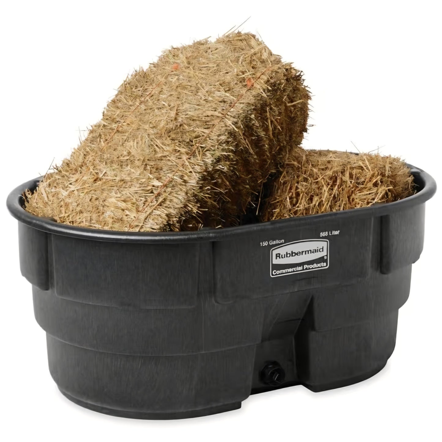 Stock Tank, 150-Gallons, Structural Foam, Heavy Duty Container