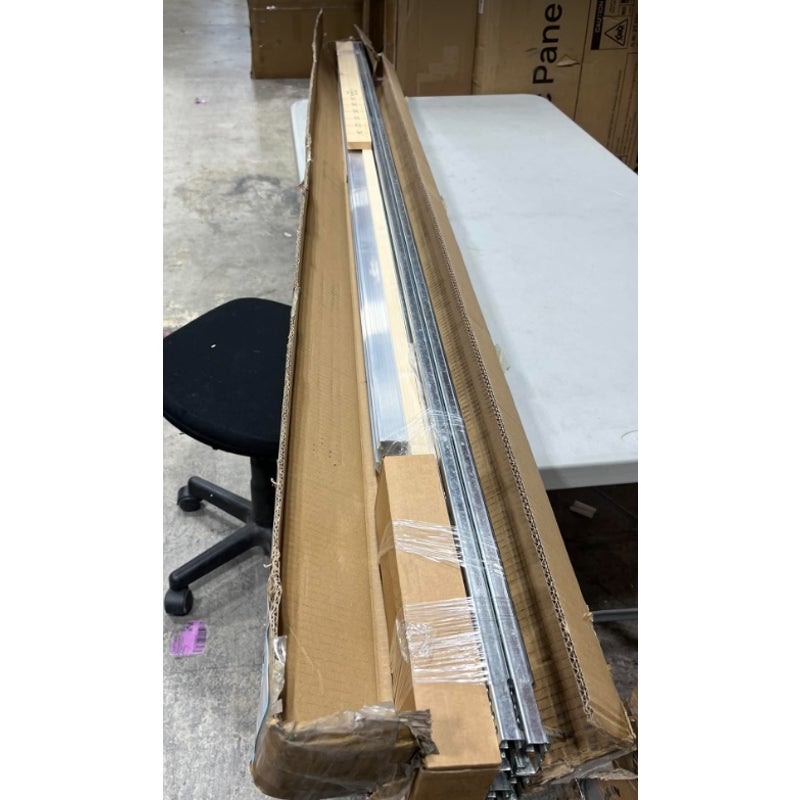 36"x80" Pocket Door Frame Kit, 200LBS Two-Way Soft Close Mechanism