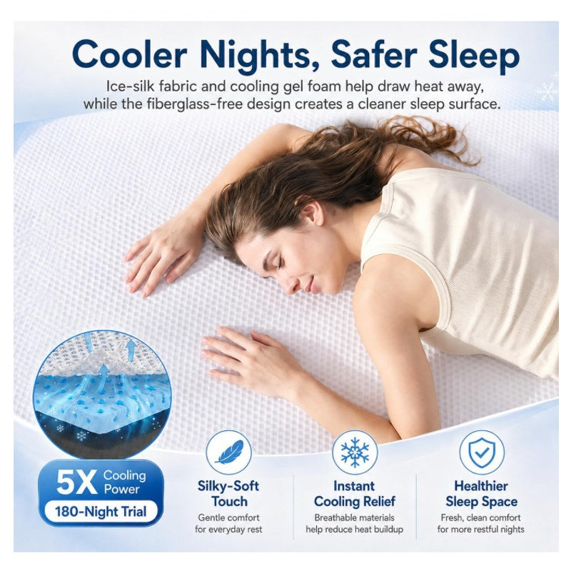 Extra Firm Mattress Topper King Size, 4 Inch Firm High Density Memory Foam Bed Topper