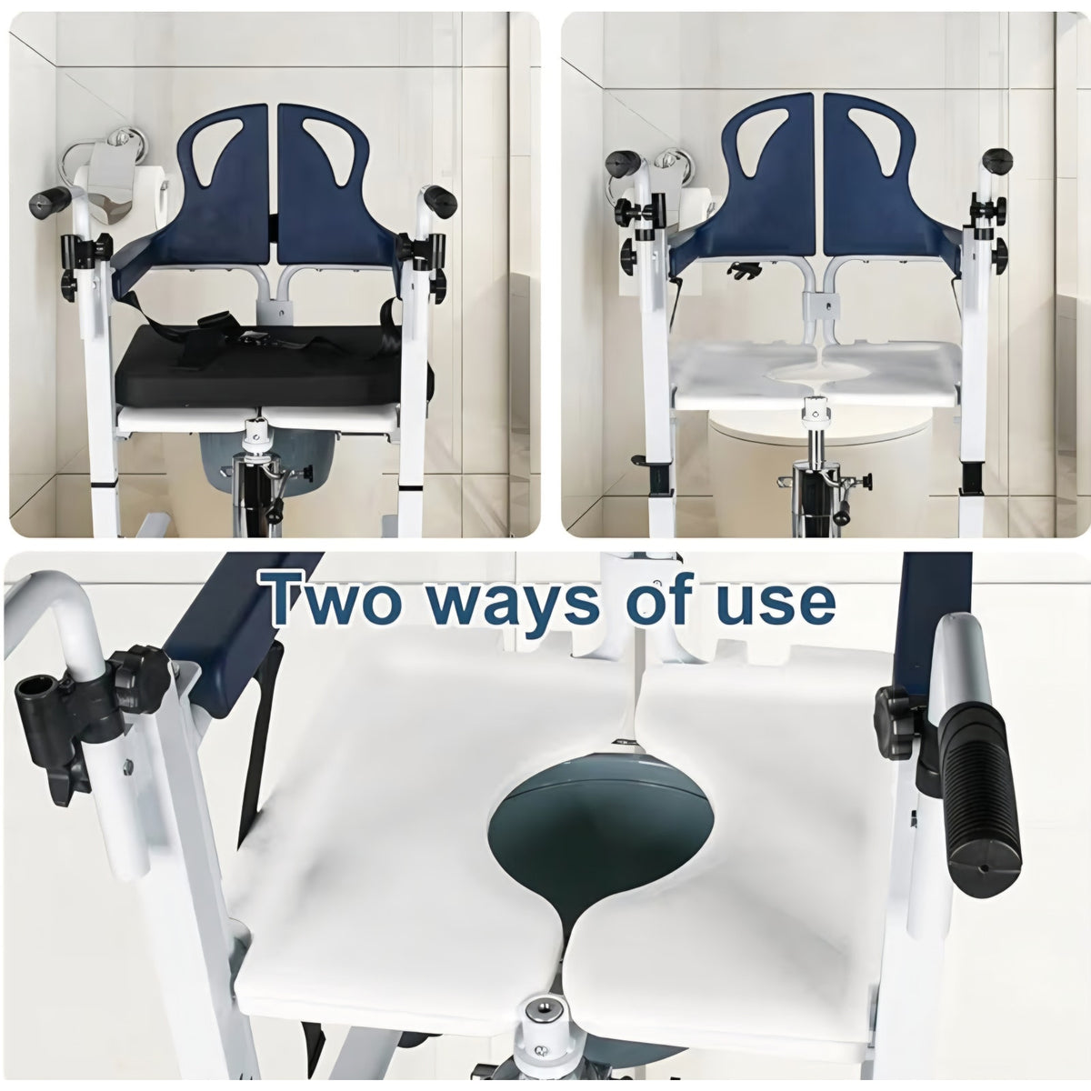 Hydraulic Patient Lift Transfer Chair for Home,Patient Chair Hydraulic Transferred Lift Wheelchair