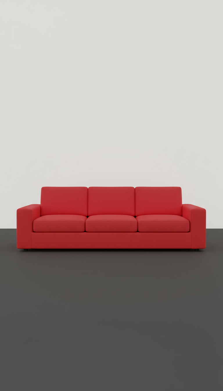 Deal Red Sectional Sofa