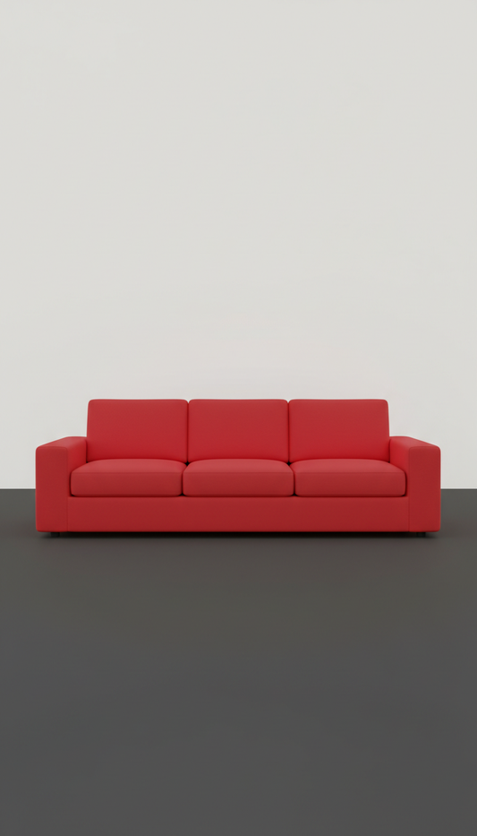 Deal Red Sectional Sofa