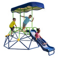 6ft Climbing Dome with Slide for Kids Ages 3-8, 600LBS Heavy Duty Outdoor Jungle Gym Play Equipment