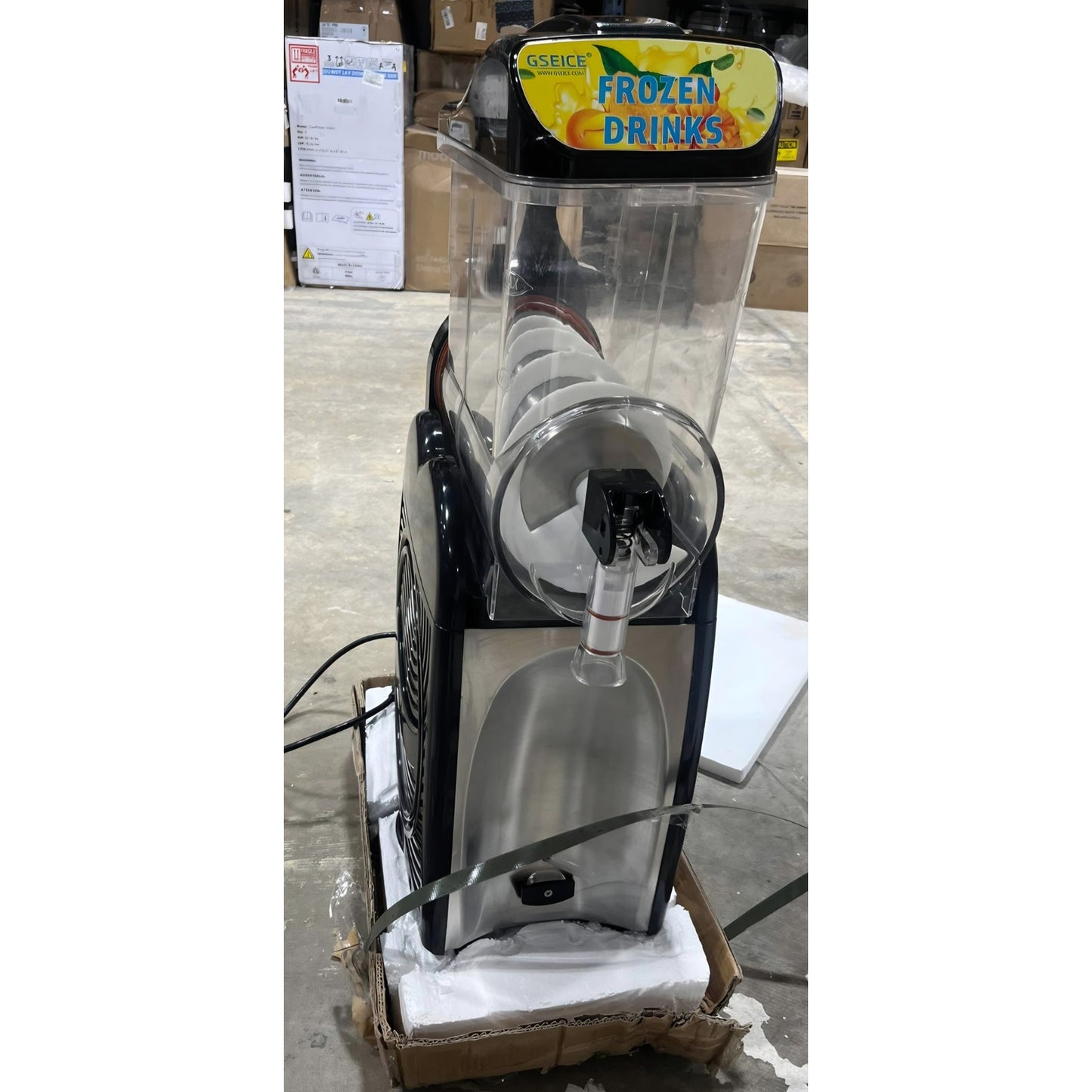 Slushie Machine for Home 4 Gallons Single Slushy Machine