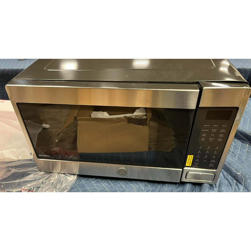 GE Profile 1.5-cu ft 1000 -Watt Countertop Convection Microwave ( Stainless Steel )