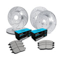 Brake Kit Fits 2011-2017 Ford Explorer 2011-2019 Ford Flex,Taurus
