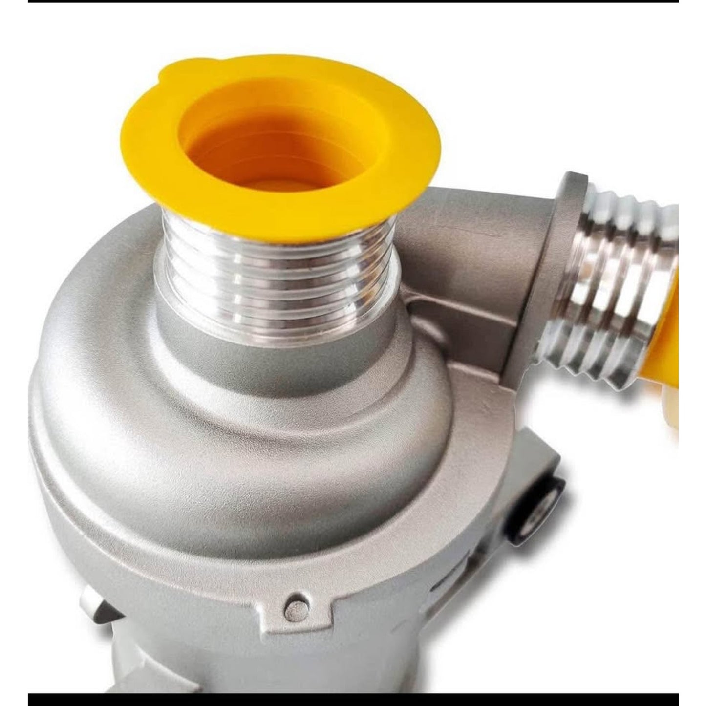 Electric Water Pump [hidden information] Head Alloy Steel Car Coolant Pump Compatible with BM-W E60