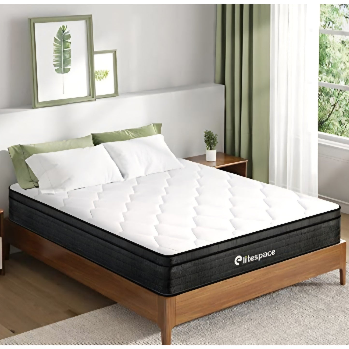 Hybrid Full Mattress,Memory Foam Hybrid 10 Inch Full Size Springs Mattresses
