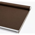 47x72 ChrisDowa 100% Blackout Roller Shade Brown