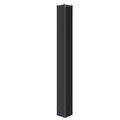 Ganiude Metal Mailbox Post for Outside, 43 x 4 x 4 inches Heavy Duty In-Ground Mounting Mail Stand