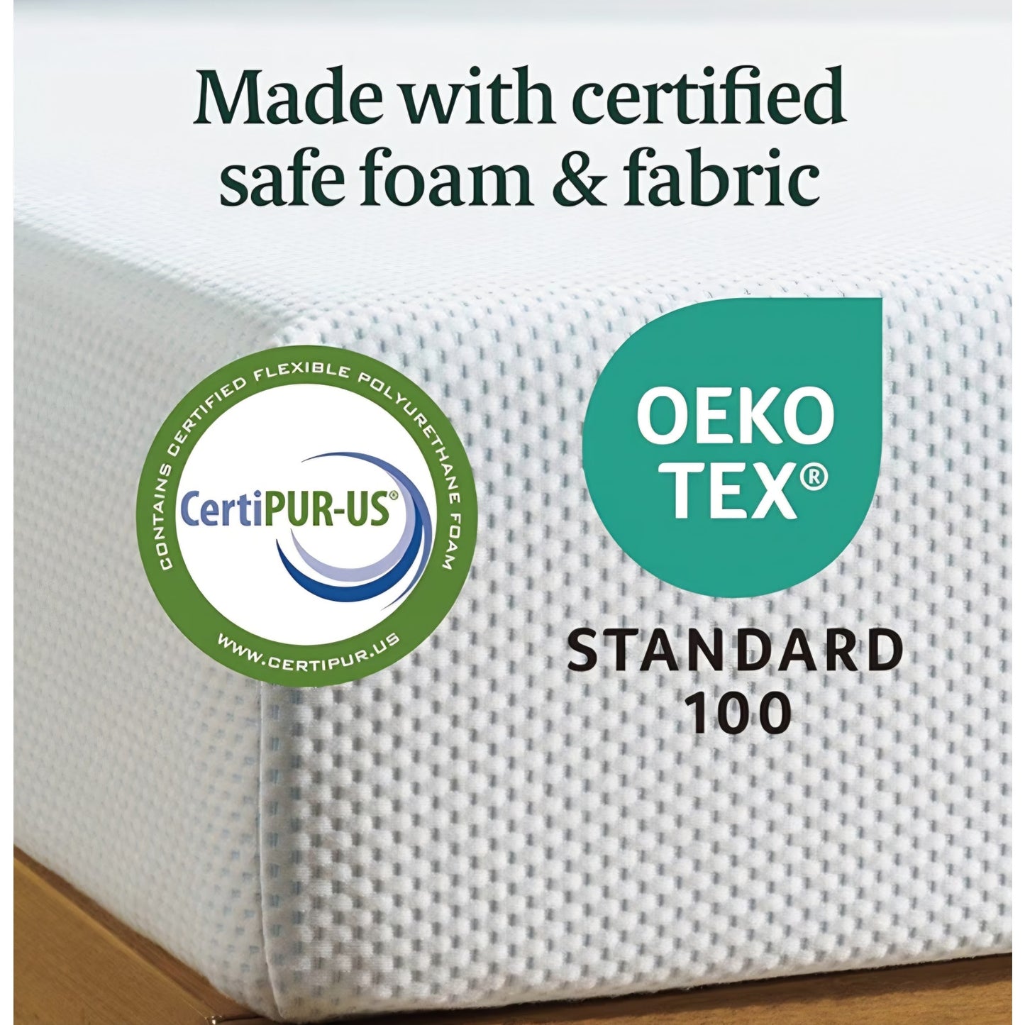 King Mattress Zinus 12 Inch Green Tea Cooling Memory Foam Mattress [New Version], King