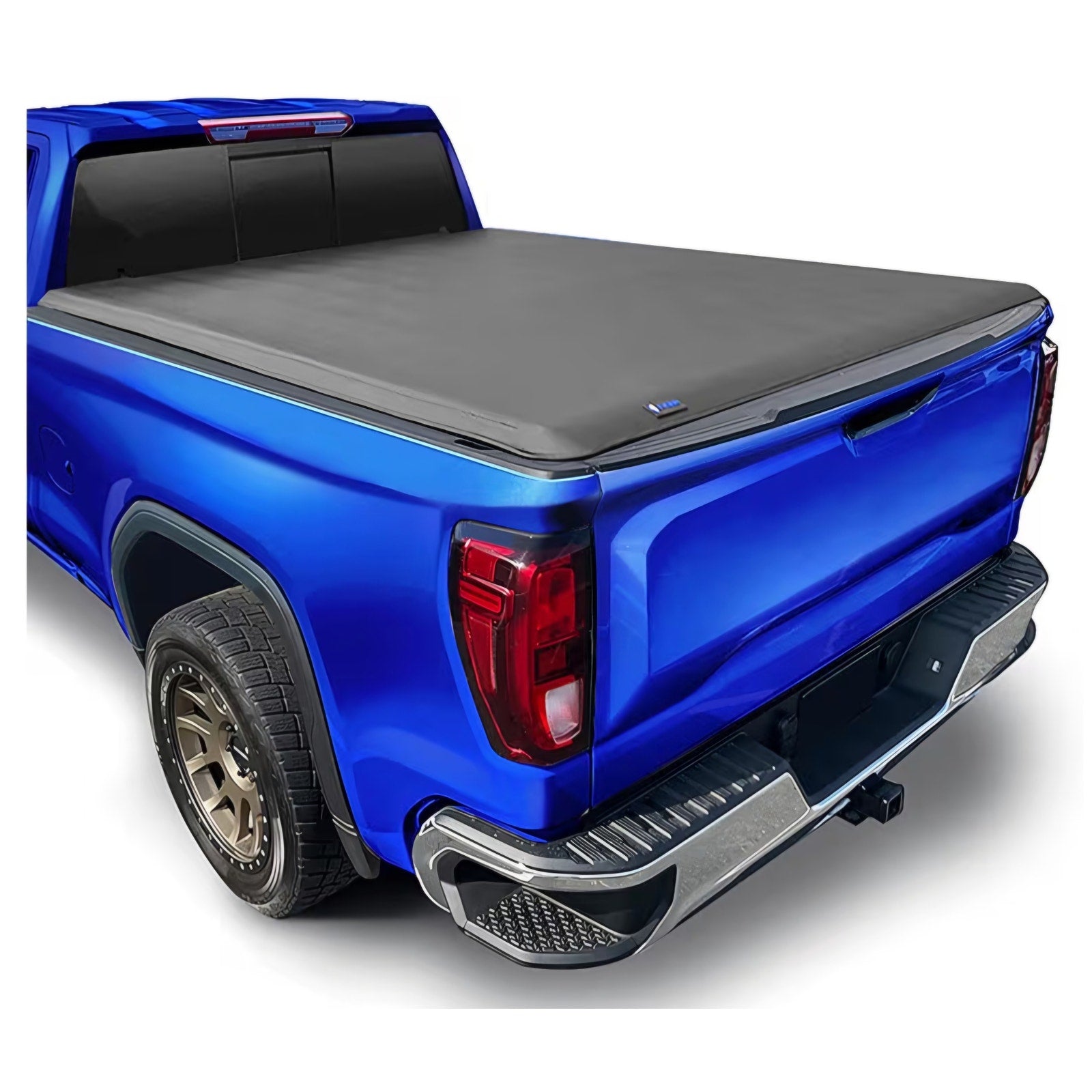 Truck Bed Tonneau Cover 2019-2026 Chevy Silverado GMC Sierra 1500 (Not Fit 19 LD/Limited)