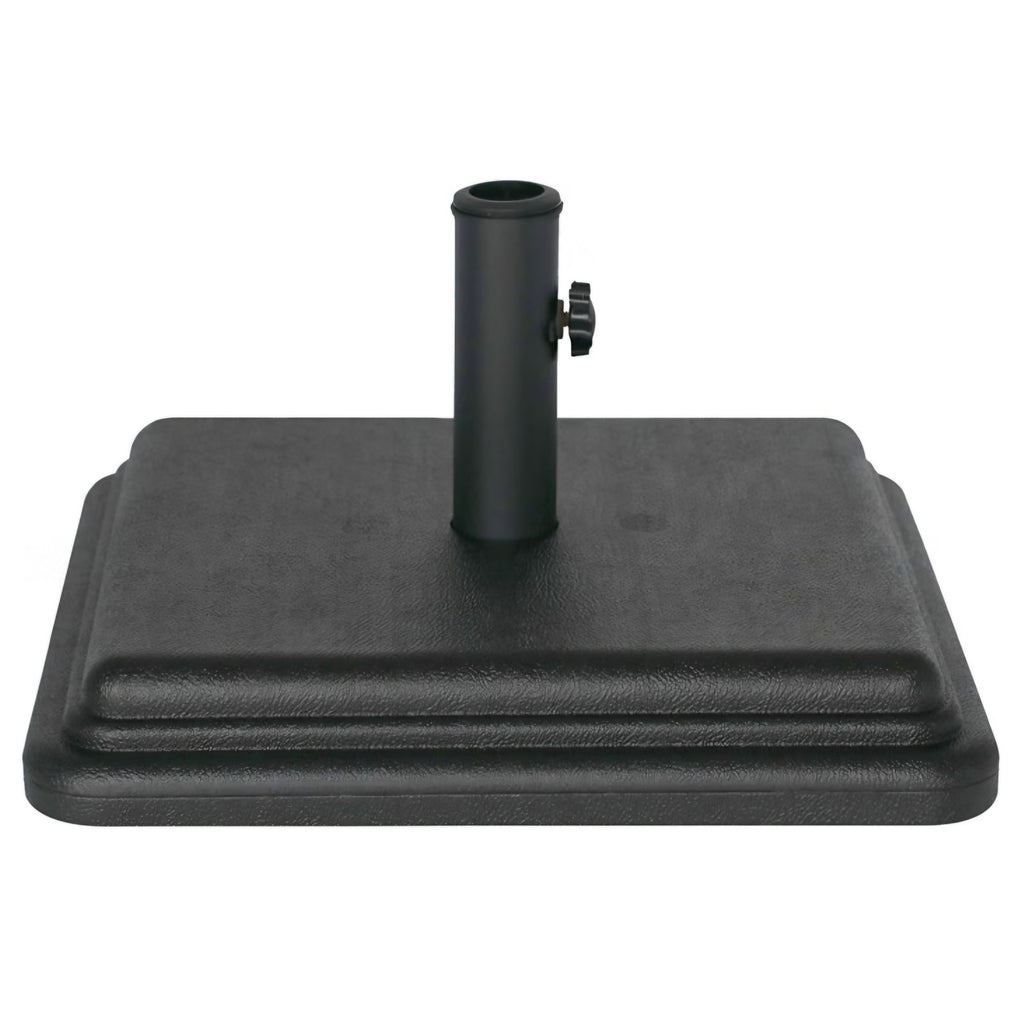 US Weight 40 Pound Umbrella Base - Weighted Umbrella Base For Use With Patio Table