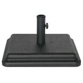 US Weight 40 Pound Umbrella Base - Weighted Umbrella Base For Use With Patio Table