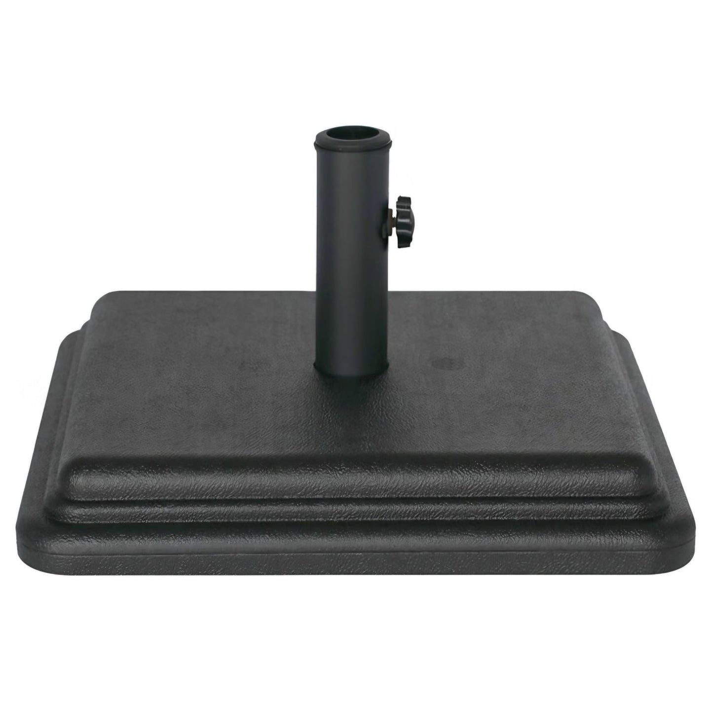 US Weight 40 Pound Umbrella Base - Weighted Umbrella Base For Use With Patio Table