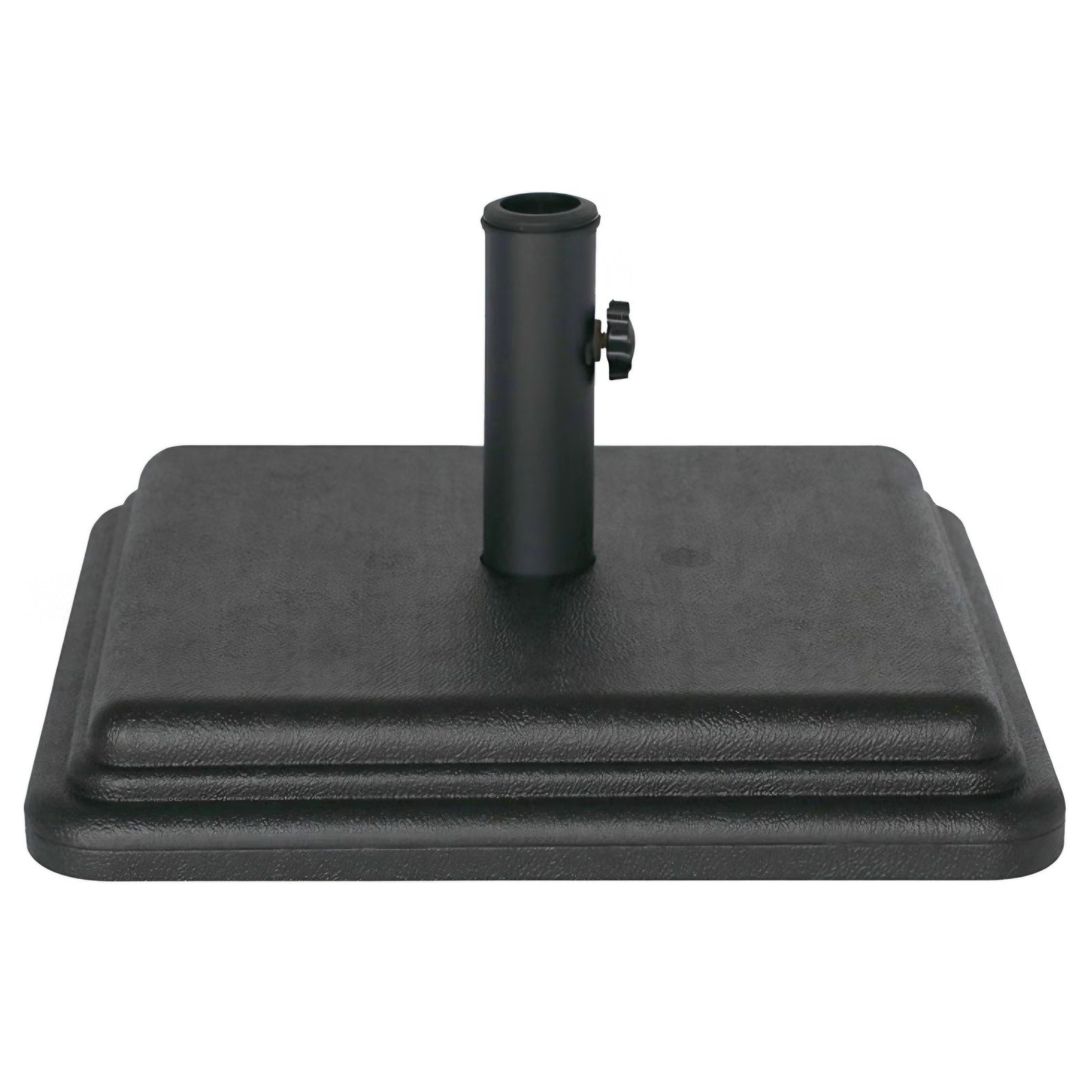 US Weight 40 Pound Umbrella Base - Weighted Umbrella Base For Use With Patio Table