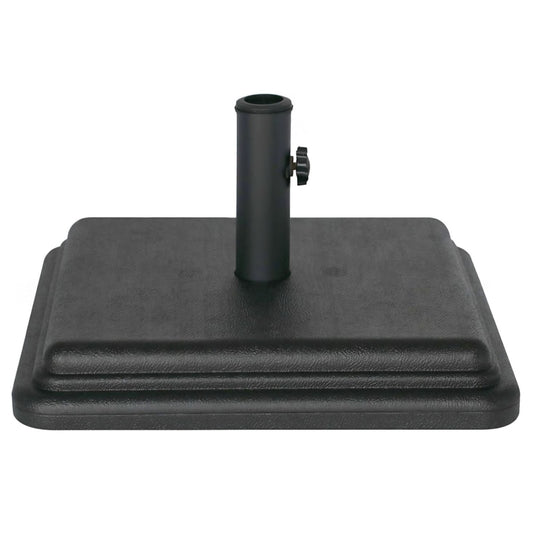 US Weight 40 Pound Umbrella Base - Weighted Umbrella Base For Use With Patio Table
