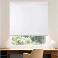 Roller Window Shades Free-Stop (58.5" Wx72 H, White) Cordless Blackout Blinds