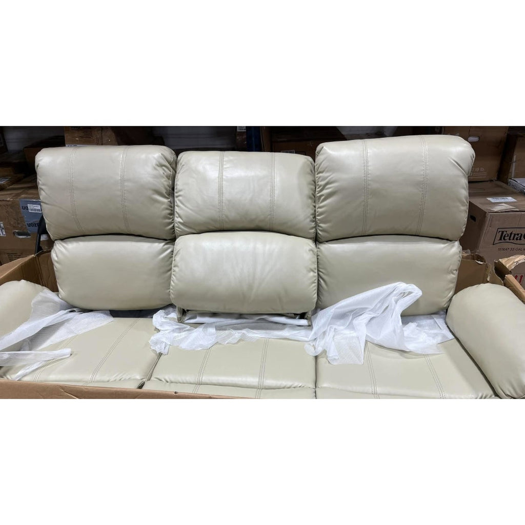 Manual Recliner Sofa, Luxury 3 Seat Reclining Sofa, Recliner Couch with Cup Holders & Coffee Table