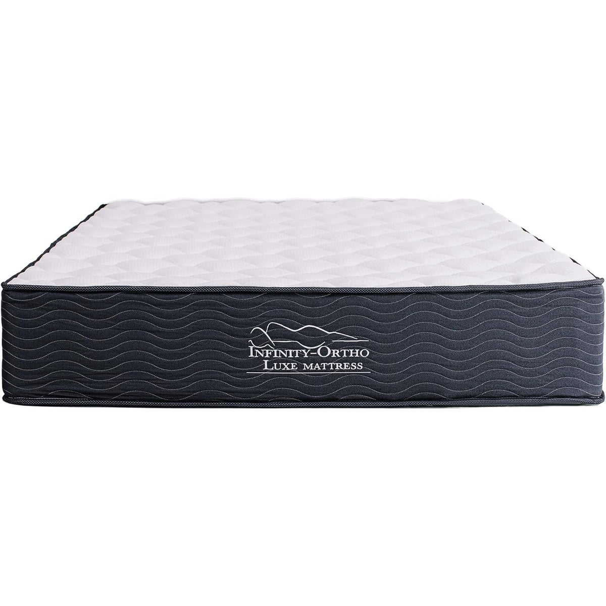 Novezza Queen Home 10 In Hybrid Support Mattress-in-a-Box/CertiPUR-US Cert. Foam, 80"Lx60"Wx10"Th
