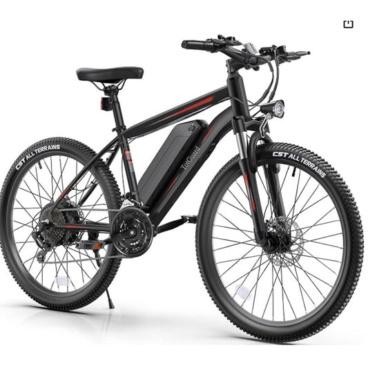 TotGuard Electric Bike, 27.5"for Adults 500W Motor Ebike Electric Bicycles Electric Mountain Bike