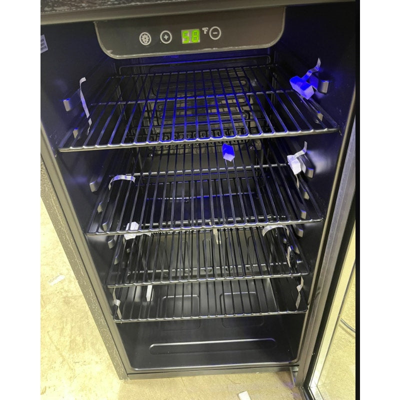 Mini Fridge 130 Can Beverage Refrigerator Cooler, 3.2 Cu.Ft Drink Fridge forSoda Wine Beer