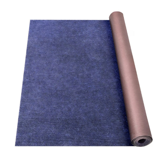 Grefinity Marine Carpet6 FT x 14 FT Deep Blue Indoor Outdoor 0.2" Thick Boat Rug with Water-Proof
